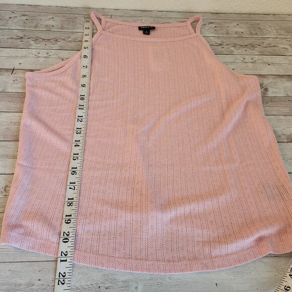 Torrid Pointelle High Neck Crop Top 2X NWT - Picture 10 of 10